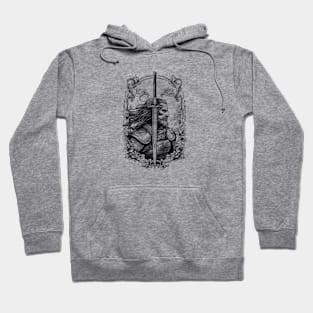 Noble Knight Sword Hoodie